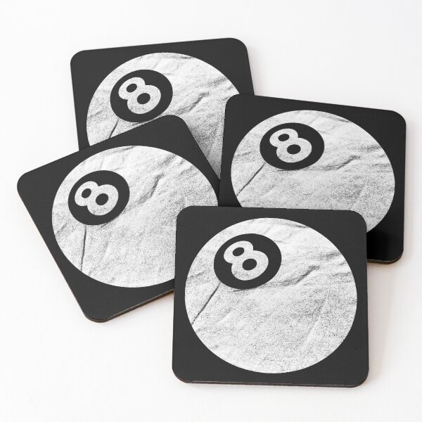 Item preview, Copy of 8 Ball Cue Ball (distressed design) designed and sold by siggyspatsky.