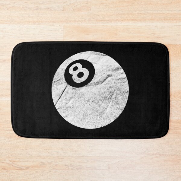 Item preview, Copy of 8 Ball Cue Ball (distressed design) designed and sold by siggyspatsky.