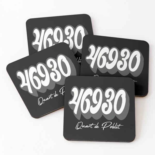 Item preview, 46930 codigo postal Quart de Poblet designed and sold by StencilMyst ..