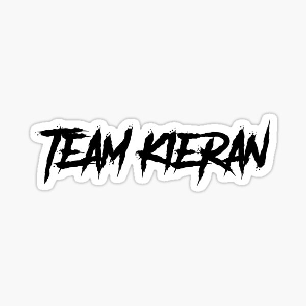Feasters Team Kieran Sticker
