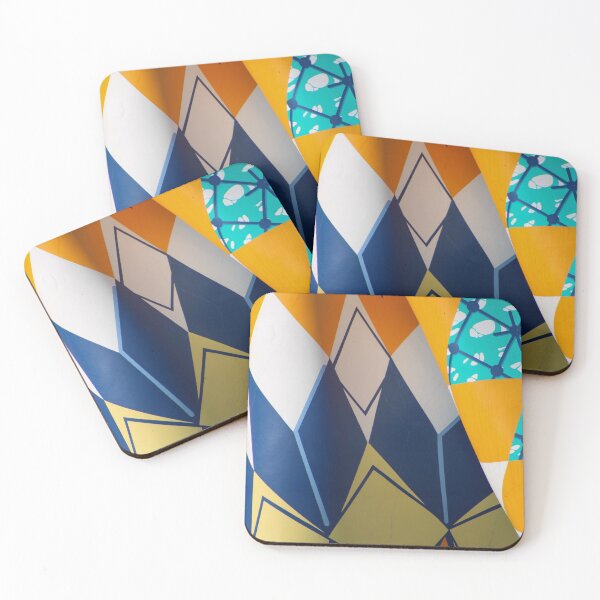 Item preview, Abstract Color Pattern designed and sold by Jackson Lanier.