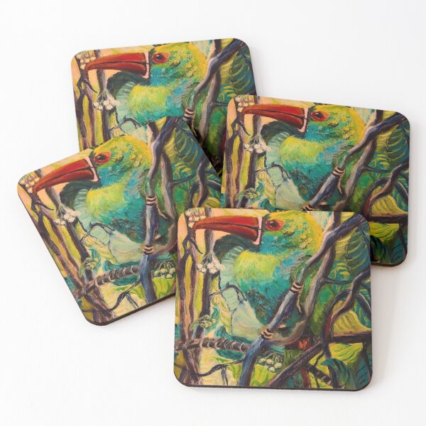 Item preview, Toucanet of Ecuador designed and sold by Janice Schiff.