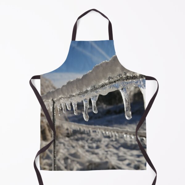 Item preview, H0196 Icy Fence designed and sold by photographyemd.