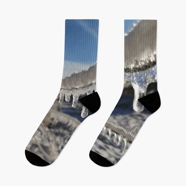 Item preview, H0196 Icy Fence designed and sold by photographyemd.