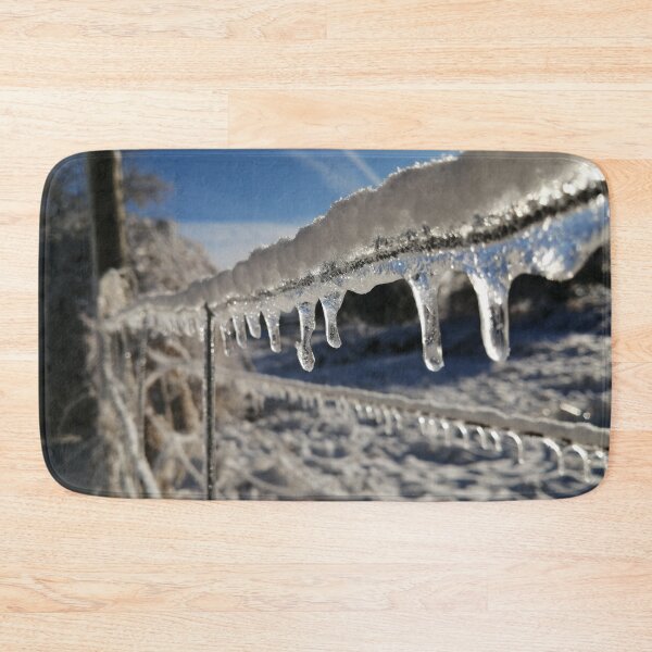 Item preview, H0196 Icy Fence designed and sold by photographyemd.