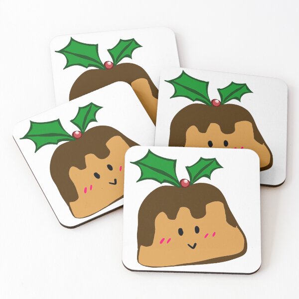 Item preview, Happy Holiday Puddin' Flan designed and sold by Junpeiberry.