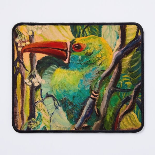Item preview, Toucanet of Ecuador designed and sold by Janice Schiff.