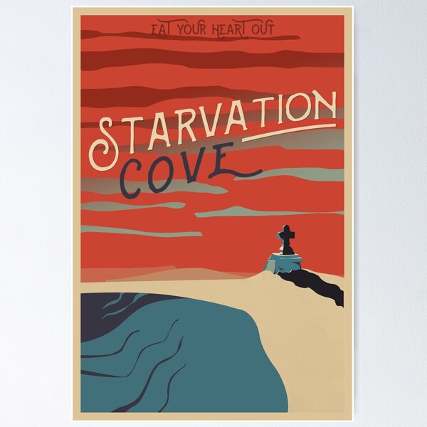 Item preview, Starvation Cove designed and sold by tookthat.
