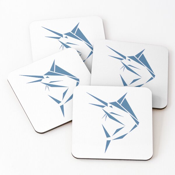 Item preview, Marlin in triangles designed and sold by SouthbyKeyWest.