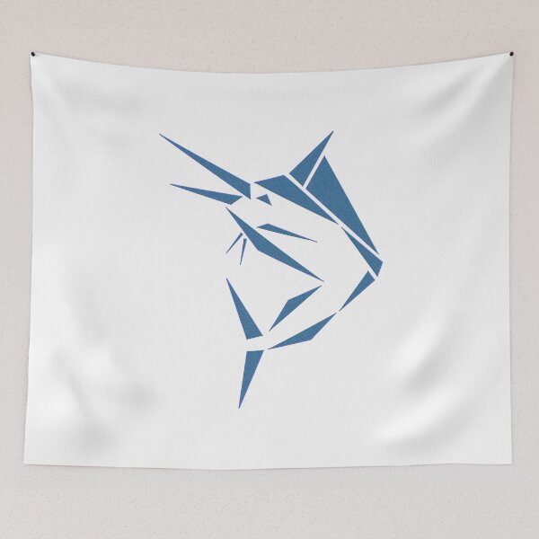 Item preview, Marlin in triangles designed and sold by SouthbyKeyWest.