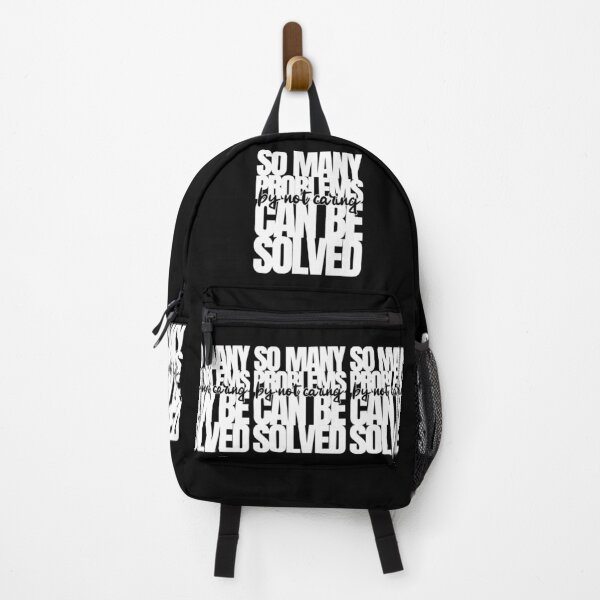 Item preview, So Many Problems Can Be Solved By Not Caring (WHITE) designed and sold by CRHPOD20.