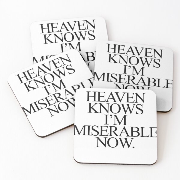 Item preview, THE SMITHS HEAVEN KNOWS I'M MISERABLE NOW MORRISSEY designed and sold by edgevelyn.