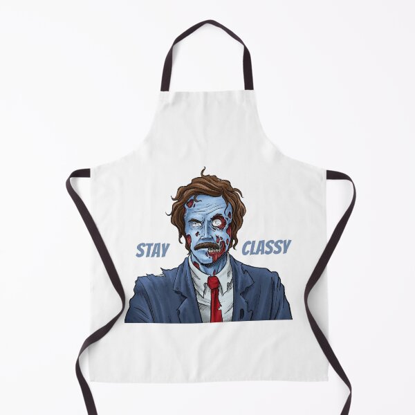 Item preview, Ron Zombie - Stay Classy designed and sold by Bravebud.