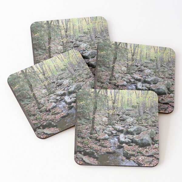 Item preview, A Rocky New England Creek Bed in Autumn designed and sold by Theophanes Avery.