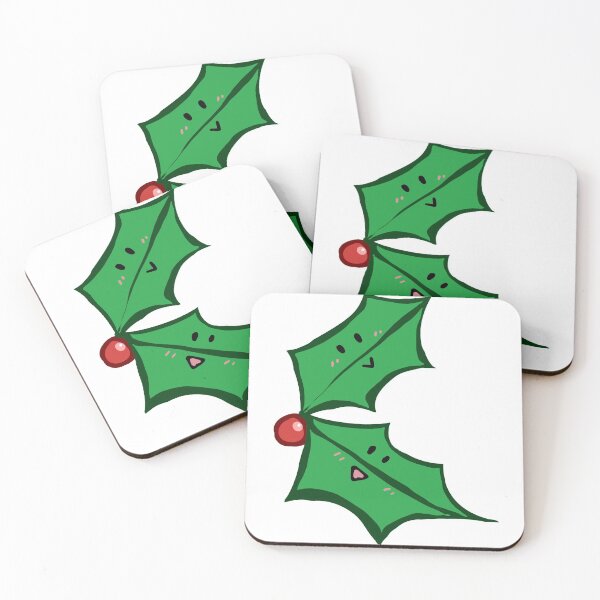 Item preview, Cute Holly for the Happy Holidays designed and sold by Junpeiberry.