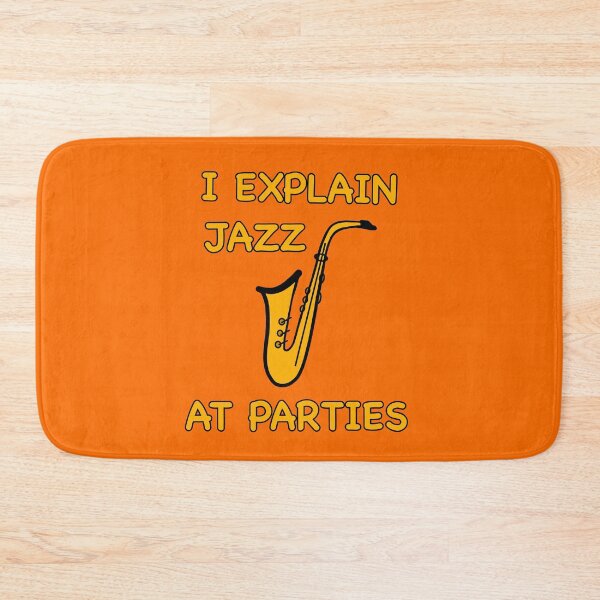 Item preview, I explain Jazz At Parties designed and sold by LAVABLOOM.
