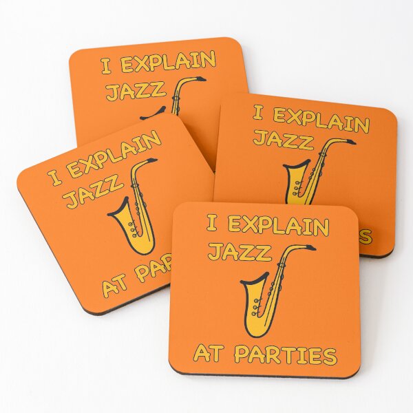 Item preview, I explain Jazz At Parties designed and sold by LAVABLOOM.