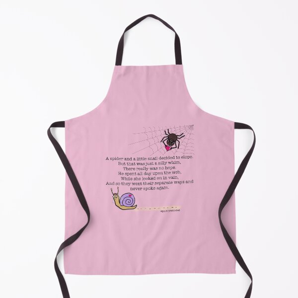 Item preview, Spider and Snail Elope and Get Married designed and sold by poetrywithdad.