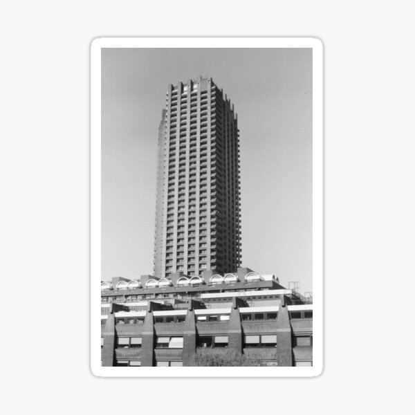 Item preview, Barbican Tower designed and sold by kemperboyd.