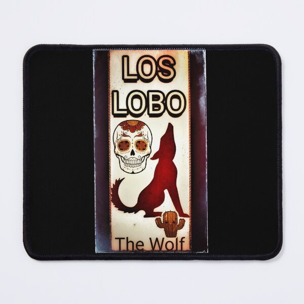 Item preview, Los Lobo - The Wolf designed and sold by kinkatstyle.