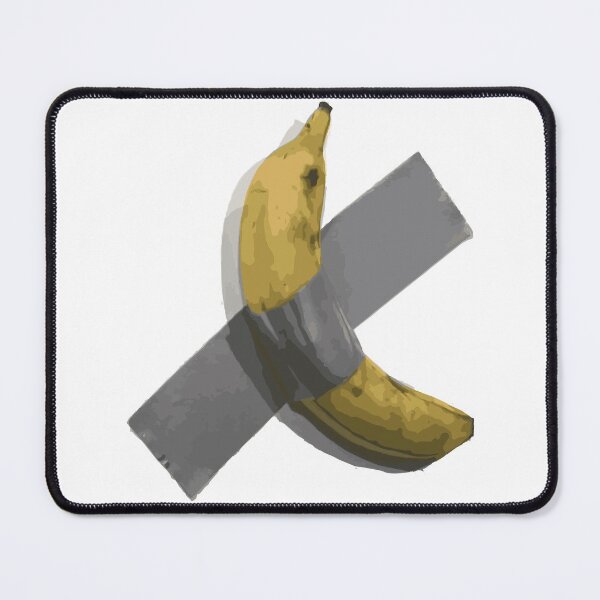 Item preview, Banana Duct Taped To Wall High Art designed and sold by johnta17.