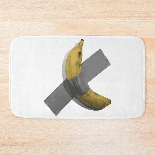 Item preview, Banana Duct Taped To Wall High Art designed and sold by johnta17.