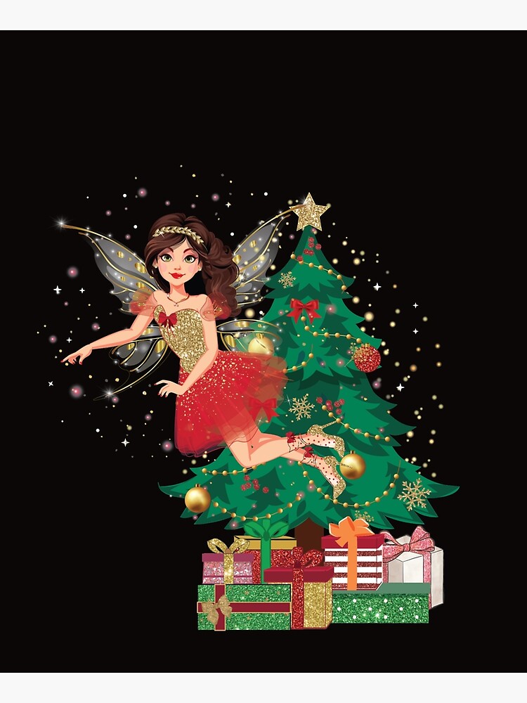 Thumbnail 6 of 6, Apron, Gigi’s Magical Christmas Tree™ designed and sold by TeelieTurner.