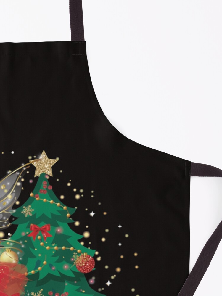 Thumbnail 3 of 6, Apron, Gigi’s Magical Christmas Tree™ designed and sold by TeelieTurner.