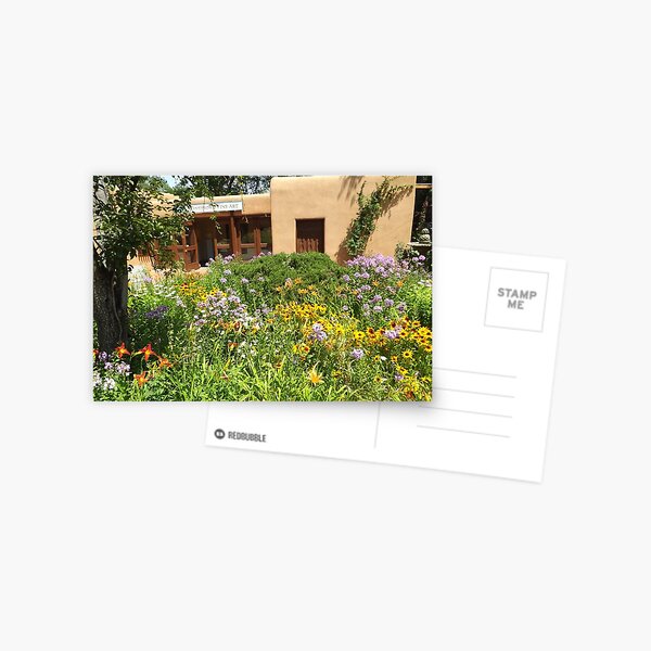 Item preview, Colorful Garden and Flowers, Santa Fe, New Mexico designed and sold by lenspiro.