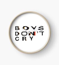 Frank Ocean BOYS DONT CRY Clock