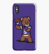 VICTRS - Teddy Football™ iPhone Case
