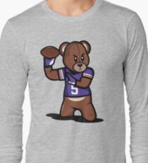 VICTRS - Teddy Football™ Long Sleeve T-Shirt