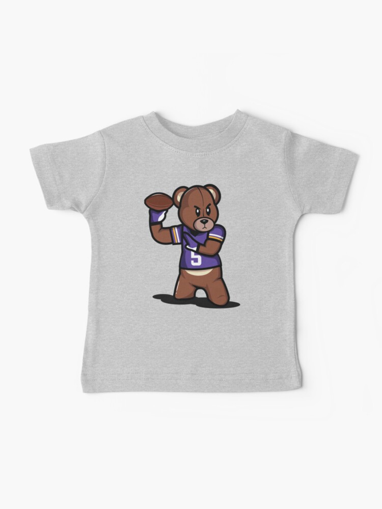 Thumbnail 1 of 2, Baby T-Shirt, VICTRS - Teddy Football™ designed and sold by Victorious.