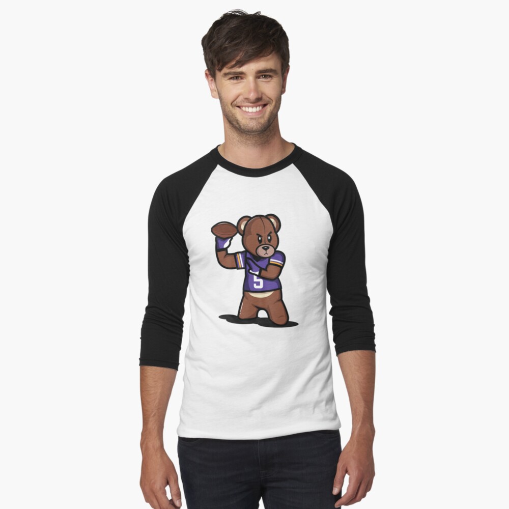 Item preview, Baseball ¾ Sleeve T-Shirt designed and sold by Victorious.