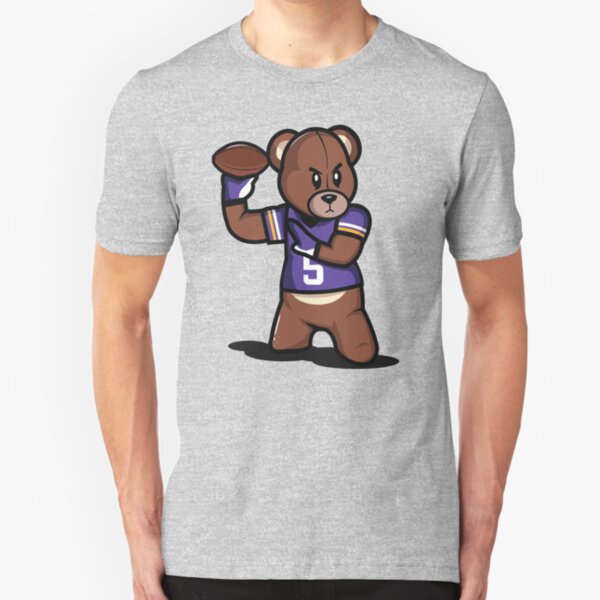 VICTRS - Teddy Football™ Slim Fit T-Shirt