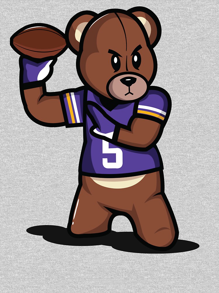 Thumbnail 2 of 2, Baby T-Shirt, VICTRS - Teddy Football™ designed and sold by Victorious.