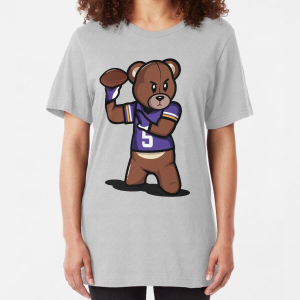 teddy bear football shirt