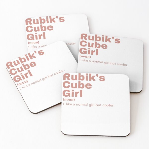 Item preview, Film Girl - Rubik's Cube designed and sold by ThePsyHub.