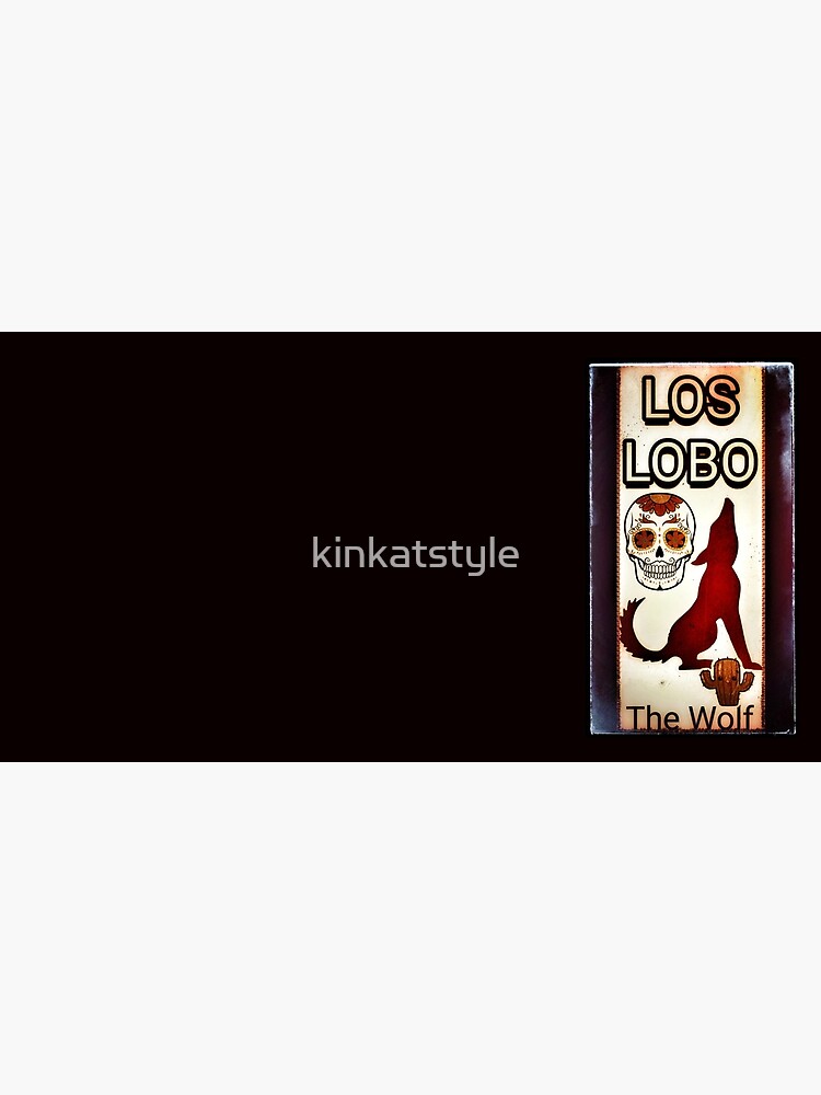 Thumbnail 5 of 5, Mouse Pad, Los Lobo - The Wolf designed and sold by kinkatstyle.