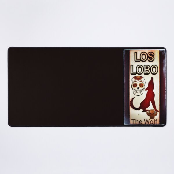 Item preview, Los Lobo - The Wolf designed and sold by kinkatstyle.