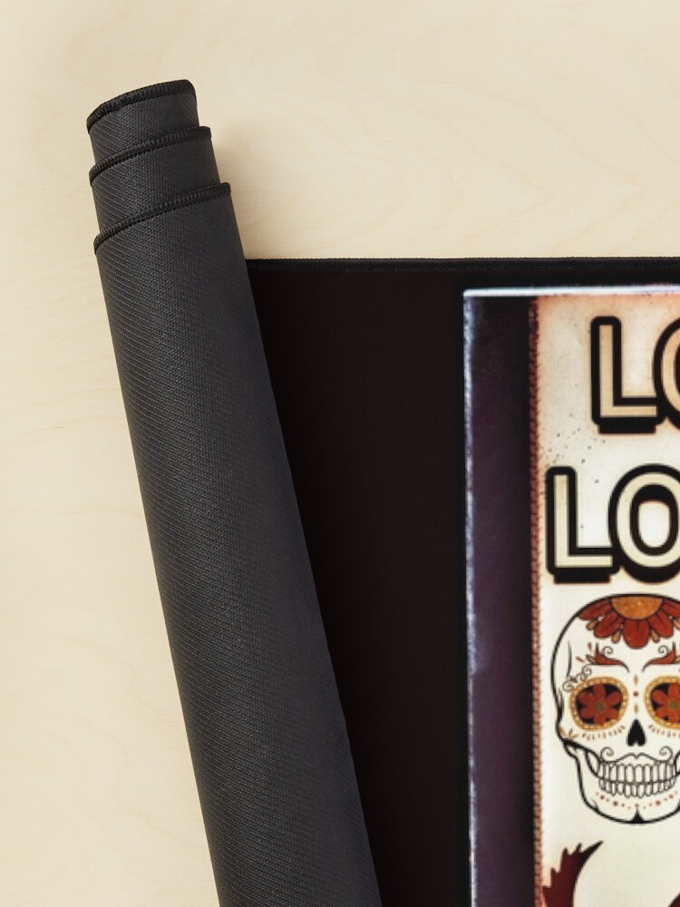 Thumbnail 2 of 5, Mouse Pad, Los Lobo - The Wolf designed and sold by kinkatstyle.