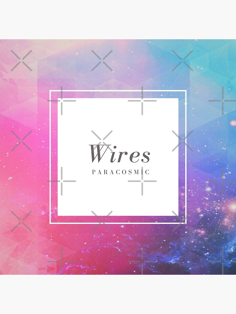 "Wires Album Cover Art" Poster for Sale by paracosmicc Redbubble