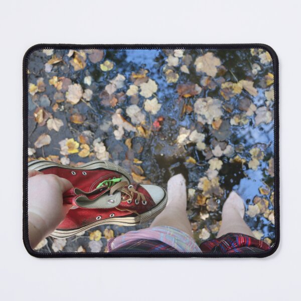 Item preview, A Shoeless Adventure in the Mud designed and sold by Theophanes Avery.