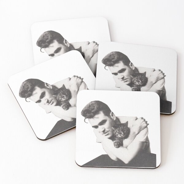 Item preview, MORRISSEY WITH CAT THE SMITHS designed and sold by edgevelyn.