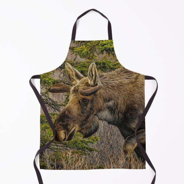 Item preview, Moose in Denali National Park Alaska designed and sold by Alaskandreamer.