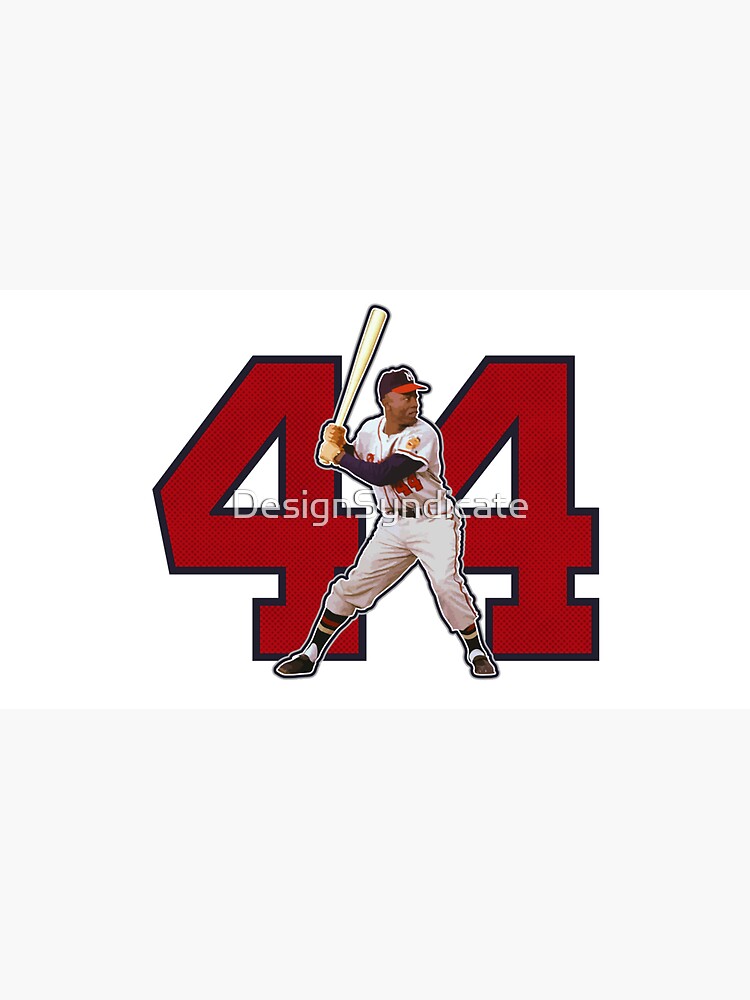 44 - Hammerin Hank (original) by DesignSyndicate