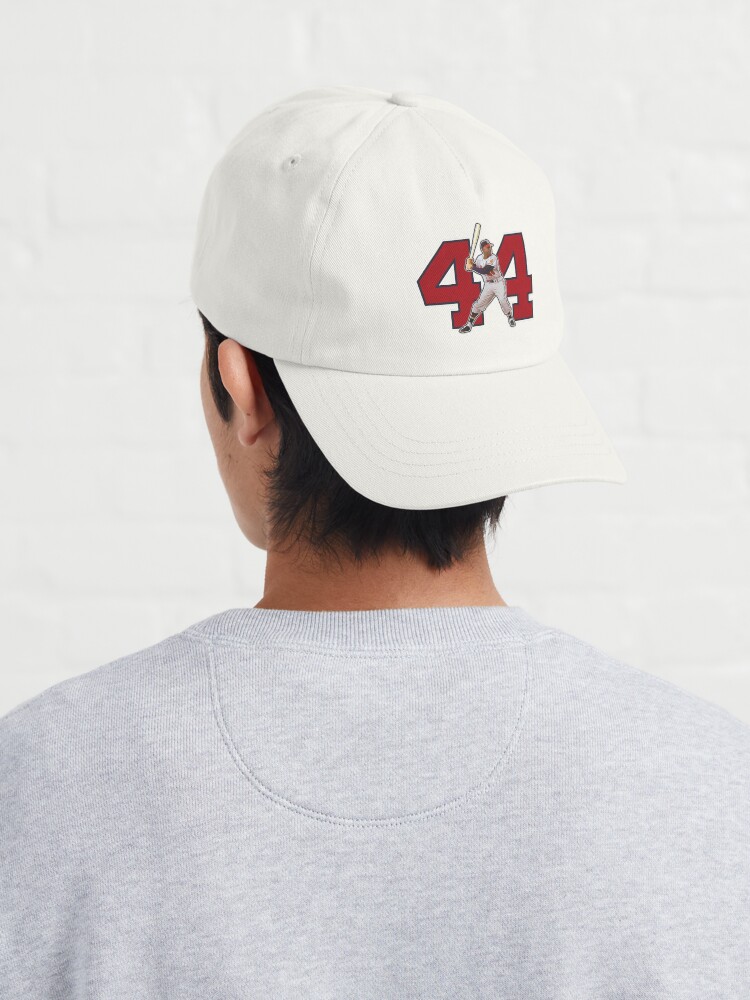 Alternate view of 44 - Hammerin Hank (original) Cap