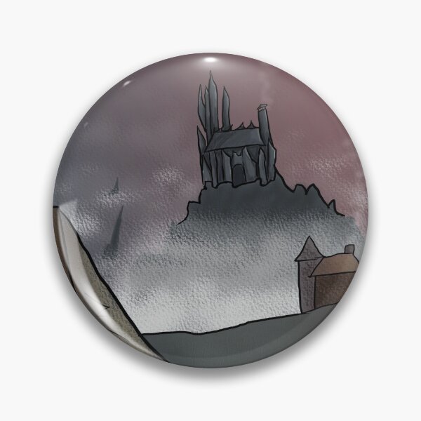 Item preview, Steam Punk/ Fantasy Castle on a mountain designed and sold by BerryShyKittens.