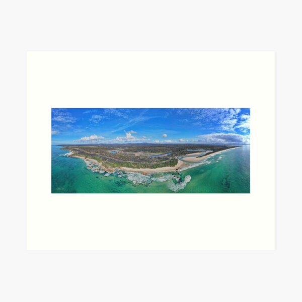 Item preview, Betka Beach Panorama 180 22 Nov 2021 designed and sold by Colin Dixon.