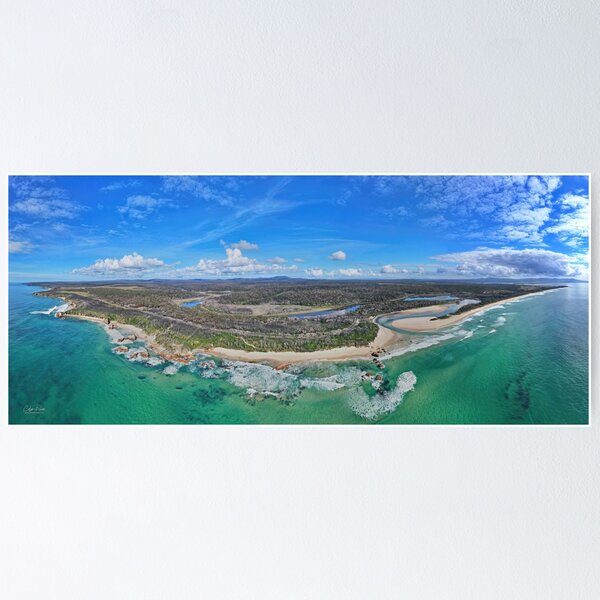 Item preview, Betka Beach Panorama 180 22 Nov 2021 designed and sold by Colin Dixon.